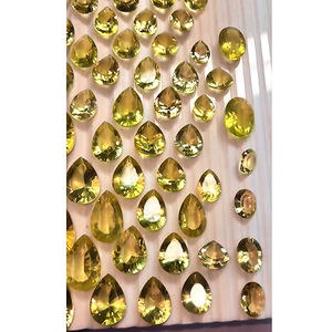 110 Pcs of Natural Lemon Quartz 13-20mm Pear Marquise <b>Lazer</b> Cut 780 Ct Lot Iroc Sales High Quality Loose Gemstone for Jewellery - Product Image 5