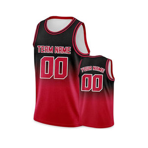 Maillot de basket-ball brodé, uniforme cousu, adulte, taille plus, été, respirant, séchage rapide, classique - Product Image 1
