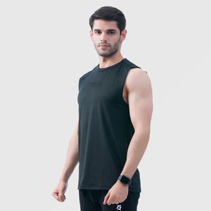 Camiseta sin mangas de algodón 100% para hombre, chaleco atlético de punto de alta calidad para gimnasio, estilo informal de verano, de talla grande, transpirable, en stock - Product Image 4