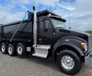 Camión Volquete Usado Kenworth T880S Tri Axle 2025 Económico - Transmisión Automática Allison RDS de 6 Velocidades, Volquete de 16' LISTO PARA ENVIAR a Todo el Mundo - Product Image 5