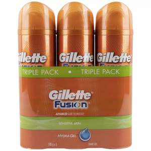 Gel de rasage Gillette Fusion Premium pour hommes, conçu pour une protection riche en mousse et des rasages précis et impeccables à chaque utilisation. - Product Image 1