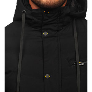 2025 vestes parka pour hommes résistantes à la chaleur à vendre avec des conceptions personnalisées Impression et broderie Service OEM respirant personnalisé - Product Image 4