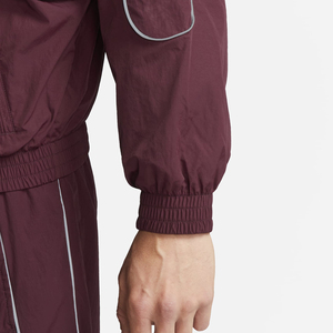 Ensemble coupe-vent et veste de survêtement zippée patchwork à blocs de couleurs personnalisés pour hommes vente en gros de survêtement en polyester et nylon imprimé - Product Image 6