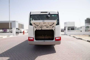 Autobús Nuevo 2025 Coaster de Techo Alto, Motor Diésel, 20 Asientos, 145HP, 2 Puertas, Tracción Trasera, Euro 6, Transmisión Manual, Volante a la Izquierda - Product Image 2