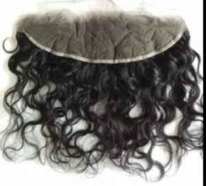 HD ลูกไม้หน้าผาก WTH เนื้อธรรมชาติผมดิบ - Product Image 5