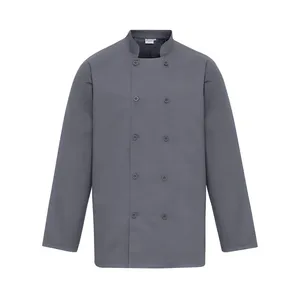 Veste de chef à manches longues, outil spécialisé pour les professionnels de la cuisine - Product Image 6
