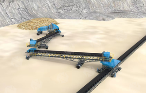 Các Nhà Sản Xuất Cao Su Tráng Băng Tải Ổ Đĩa Con Lăn Đầu Ròng Rọc idler Trống Băng Tải Ròng Rọc Với Gốm tụt - Product Image 5