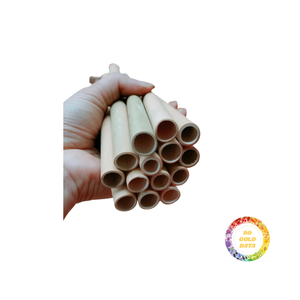 Pailles en bambou réutilisables en vrac pour les grands événements, les fêtes et les mariages-Une alternative élégante et écologique aux pailles en plastique - Product Image 1