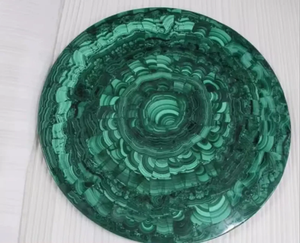 Adorno de Mesa de Lujo para el Hogar de Halloween, Hecho a Mano con Piedra Preciosa de Labradorita Verde, con Diseño de Amor - Product Image 4