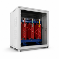 Transformateur de puissance à trois enroulements de type sec SCB13, entrée 6,6 kV, sortie 400 V