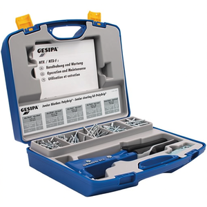 ชุดรีเวทแบบตาบอด GESIPA Junior 352 ชิ้น ในกล่องพลาสติก PolyGrip - Product Image 3