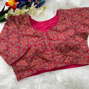 Sẵn sàng thực hiện thiết kế áo trình bày bông vải 12 + inch tay áo thuyền-Cổ áo - Product Image 3