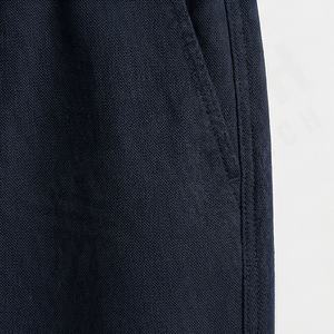 Pantalon habillé en flanelle pour homme, respirant, en coton OEM, décontracté, formel, de qualité supérieure, confortable - Product Image 5