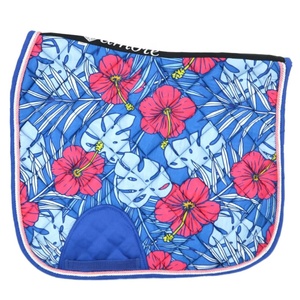 Ensemble de coussinets de selle tropicaux assortis/ensemble de coussinets de selle de cheval/ensemble de coussinets de selle à Sublimation assortis ensemble de coussinets de selle de dressage équin Numnah - Product Image 2