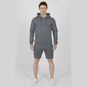 Chándal de moda de Color personalizado de lana de alta calidad, los mejores trajes para correr para entrenamiento de gimnasia, deportes, ropa informal transpirable para correr - Product Image 2