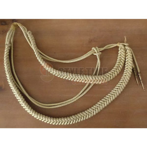 High Quality Uniform Aiguillette Made In Pakistan Aiguillette Professional Manufacture Aiguillette - Product Image 2
