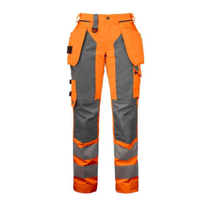 Pantalon de sécurité multi-poches haute visibilité pantalon de travail industriel OEM haute visibilité hommes pantalon de travail de sécurité réfléchissant étanche à l'eau - Product Image 4
