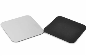 Metal Golden Shinny High Quality Round Table Top <b>Stainless</b> Steel Coasters Decorative Wedding Used High Quality Tea Cup Coasters - Product Image 2