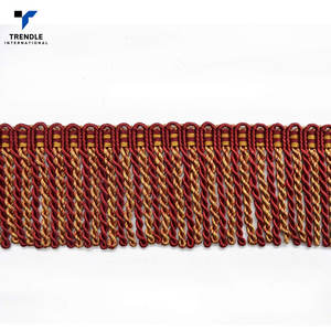 Nuevo y Más Vendido: Flecos Decorativos de Hilo Metálico de Alta Calidad con Opciones Personalizables y Servicio OEM para Uso Textil - Product Image 2