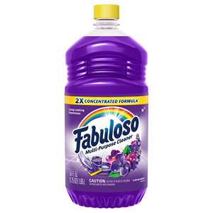 Factory Price High Quality Fabuloso Lavender Scent 56 oz Multi-Purpose <b>Cleaner</b> 2X Concentrated Formula Liquid Shape - Product Image 3