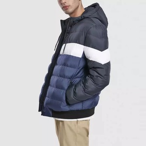OEM Custom Puffer Down <b>Jackets</b> Men Coats Outdoor Winter Hooded Mens <b>Jacket</b> - Product Image 2