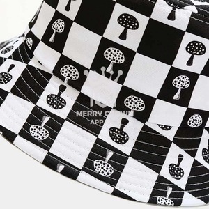 Sublimation Pakistan Made Bucket Hats Good Quality Fabric Made Bucket Hats <b>For</b> <b>Sale</b> Beach Wear Bucket Hat - Product Image 4