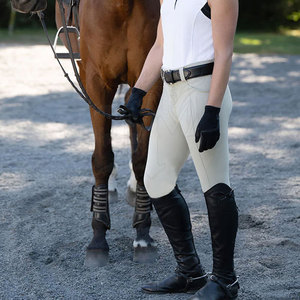 Leggings de equitación para mujer al mejor precio, de tiro medio, transpirables, ajustados y flexibles, ideales para práctica de equitación y entrenamiento al aire libre. - Product Image 6