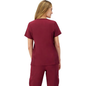 เสื้อสครับยูนิเซ็กซ์ BILAZZO SPORT ผ้าแคนวาส ระบายความชื้น ยืดหยุ่นได้  แผ่นข้างแบบริบ  สามารถปรับแต่งสีได้ - Product Image 3