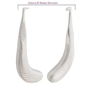 Reusable Manual Claw-Lift Root Elevators for Dental <b>Chair</b> Right-<b>Handed</b> Stainless Steel Instruments - Product Image 1