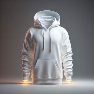Pull Over Hoodies Respirant Séchage Rapide avec Impression Personnalisée Teint en Différentes Tailles pour l'Hiver - Product Image 5