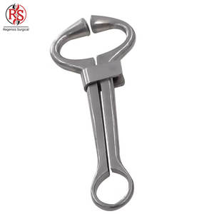 Sujetador de Toro Profesional de Acero Resistente, Herramienta de Acero Inoxidable para Sujetar la Nariz del Ganado - Product Image 1