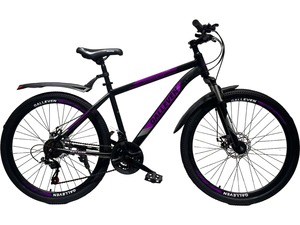 จักรยานเสือภูเขา 21 สปีด โช้คอัพหน้าเหล็ก โครงอะลูมิเนียม สำหรับออกกำลังกาย ขี่กลางแจ้ง รองรับ OEM ODM - Product Image 6