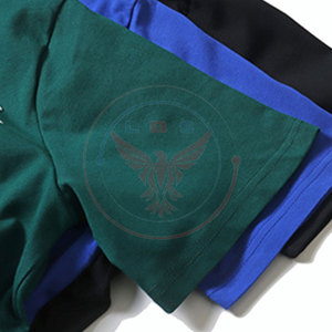 Diseña tus Propias Camisetas Personalizables Ecológicas de Secado Rápido con Impresión Puff en Poliéster/Algodón para Hombre - Product Image 3
