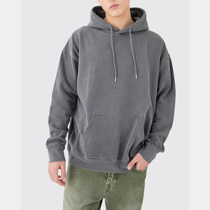Personnalisé de haute qualité mode sweats à capuche en vrac pour hommes femmes coton mélangé Street Style hiver saison numérique - Product Image 4
