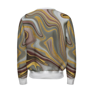 Trendy Streetwear <b>Men</b> Sweatshirts Wholesale Custom Embroidered Logo Oversized Winter Warm Cotton Fleece <b>Pullover</b> Tops - Product Image 2