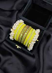 Pulseras de Aleación de Cobre Plateadas a Mano Estilo Hit para Novias, Últimos Diseños para Bodas - Product Image 2