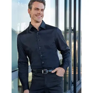Polo à manches longues personnalisé pour homme, produit promotionnel pour le merchandising - Product Image 5