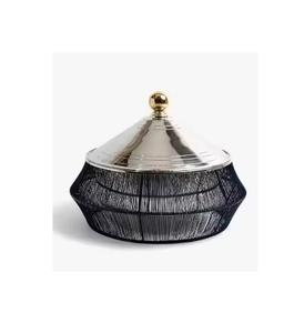 ชุดเครื่องครัวหม้อปรุงอาหารทำมือสแตนเลสคลาสสิกพร้อมที่อุ่นอาหารเป็นมิตรกับสิ่งแวดล้อมและทนทาน - Product Image 6