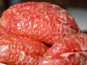 Pomelos rouges frais de haute qualité du Vietnam, pamplemousse à peau verte, meilleur prix, fruits entiers surgelés IQF, emballage en vrac, direct, Mme Sophie - Product Image 5