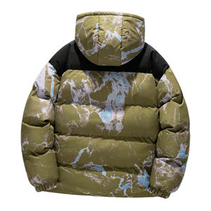 Vente en gros de veste à bulles de sublimation pour hommes à prix bon marché, veste à bulles à la mode pour hommes, veste à bulles de sublimation de haute qualité - Product Image 2