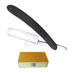 Maquinilla de afeitar recta de acero inoxidable profesional de lujo, instrumento de belleza para afeitado tradicional, peluquero y salón, venta al por mayor - Product Image 4