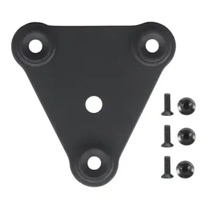 Base de Plataforma para Funda Táctica G-CODE <span class=keywords><strong>RTI</strong></span>, Accesorios de Caza, Sistema de Bloqueo Rápido, Adaptador de Funda, Aluminio Negro - Product Image 5