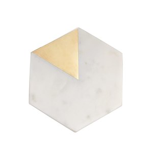 Ensemble de sous-verres en marbre de qualité supérieure, sous-verres élégants en pierre naturelle pour la décoration de table, hôtel, restaurant, en vrac - Product Image 5