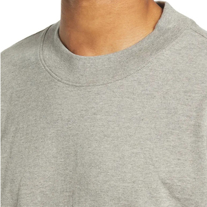 T-shirt à manches longues en jersey de coton à épaules tombantes pour hommes - Product Image 4