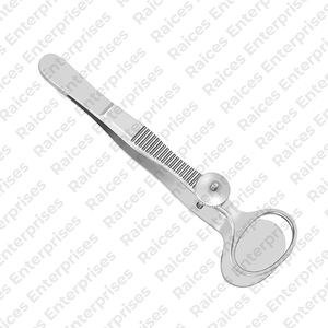 Instrumento médico Oftalmología Lambert Chalazion Fórceps en MOQ bajo Mejor calidad Oftalmología Desmarres Chalazion Fórceps - Product Image 5