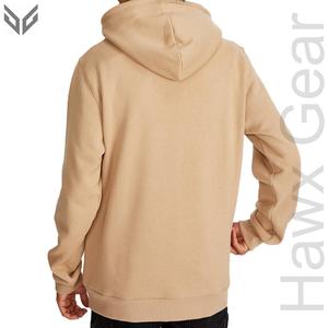Venta al por mayor de los hombres de algodón poliéster polar sudaderas con capucha de manga larga forrado pulóver diseño temporada de invierno nueva llegada hecha - Product Image 5