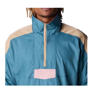 High Quality Patch Logo <b>Pullover</b> Windcheater Jacket Custom Logo Cool Style Windproof Summer Rain Jacket - Product Image 3