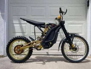 Motocicleta Eléctrica Tech Flagship Light Bee X E con Motor de 8000w en la Rueda Trasera, Batería de Litio Inteligente, Cuadro de Aleación de Aluminio y Gran Autonomía - Product Image 2