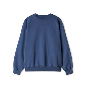 Sudadera Deportiva Larga para Hombre, Manga Larga, Logotipo Bordado, Cuello Redondo - Product Image 5