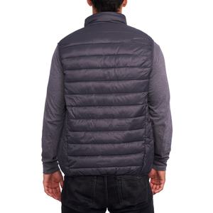 Chaqueta acolchada con soporte clásico para hombre, piel de oveja de invierno, estilo informal, lana, resistente a la intemperie, transpirable, cremallera, talla grande, algodón - Product Image 2